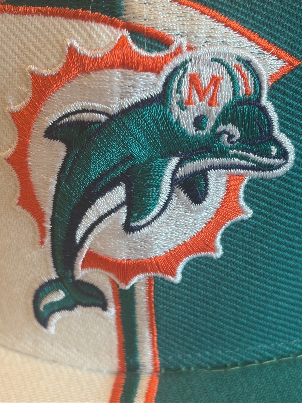 MIAMI DOLPHINS Rare NFL Vintage Starter cap Pro Line Shockwave 1990’s - Picture 2 of 11